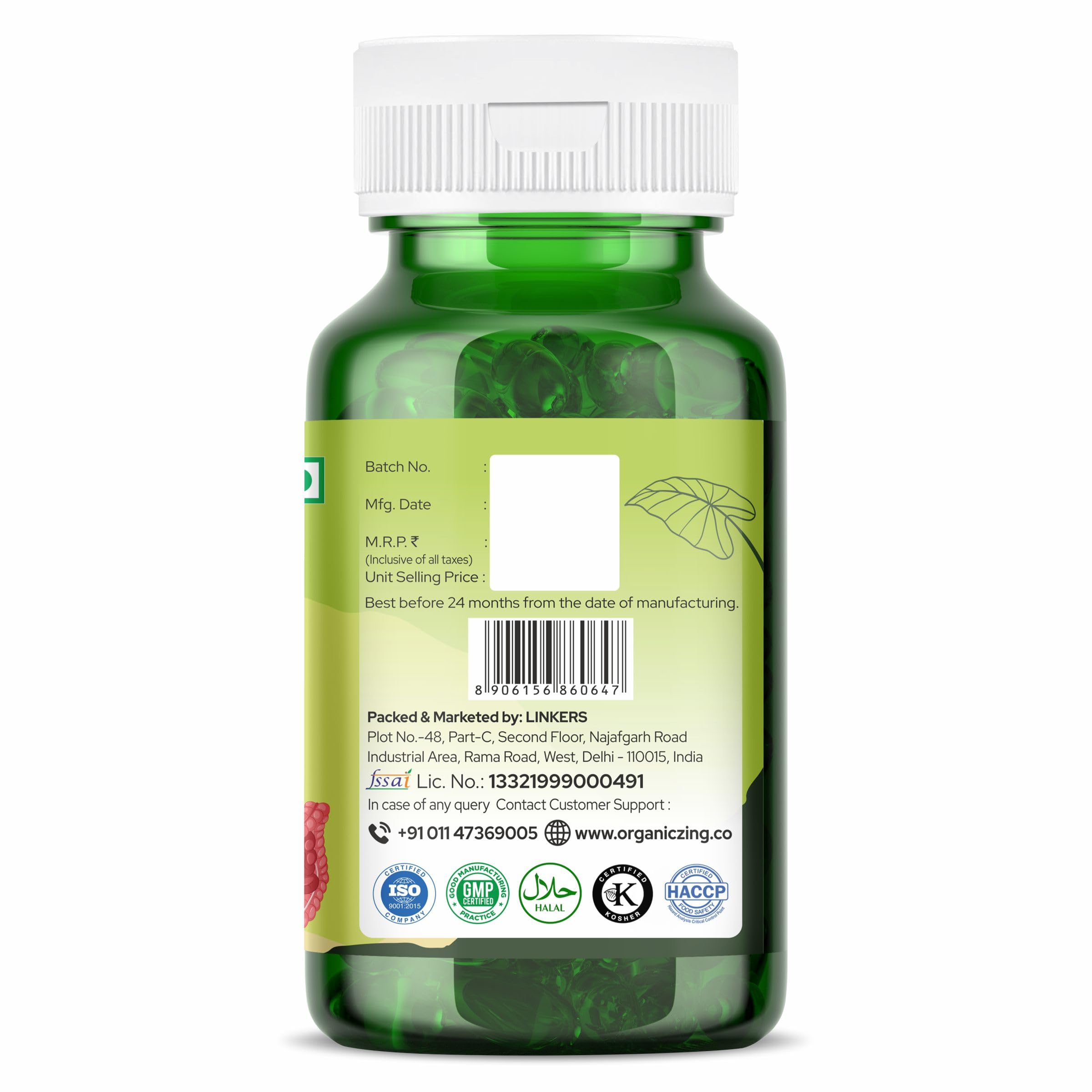 Amazon.com: ORGANIC ZING 15-Day Quick Colon Cleanse - Natural Aloe